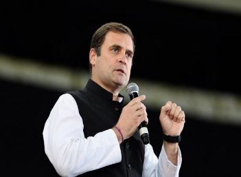 प्रधानमंत्री मोदी द्वारा पैदा किया डर अब ‘इतिहास’ बन गया है: राहुल गांधी